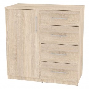 Комод "Калисто (K17)" ручка рейлинг (Дуб сонома) в Кунгуре - kungur.mebel24.online | фото