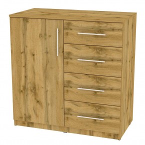 Комод "Калисто (K17)" ручка рейлинг (ДВ) в Кунгуре - kungur.mebel24.online | фото