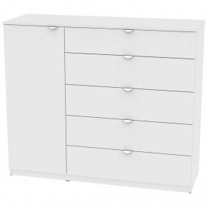 Комод "Калисто (K40)" ручка торцевая (Белый) в Кунгуре - kungur.mebel24.online | фото