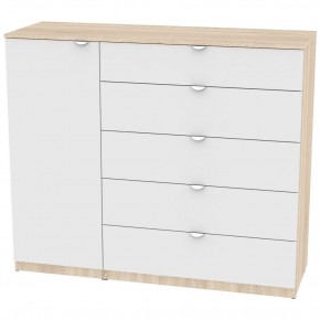 Комод "Калисто (K40)" ручка торцевая (ДСС-Белый) в Кунгуре - kungur.mebel24.online | фото