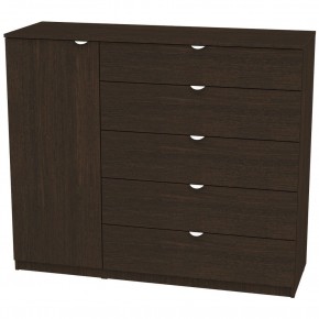 Комод "Калисто (K40)" ручка торцевая (Венге) в Кунгуре - kungur.mebel24.online | фото