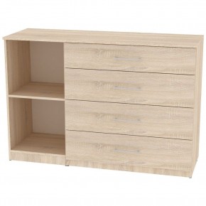 Комод "Калисто (K44)" ручка рейлинг в Кунгуре - kungur.mebel24.online | фото 2
