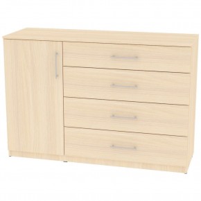 Комод "Калисто (K44)" ручка рейлинг (ДМ) в Кунгуре - kungur.mebel24.online | фото