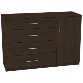 Комод "Калисто (K45)" ручка рейлинг (Венге) в Кунгуре - kungur.mebel24.online | фото