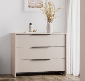 КАМЕЛИЯ 1 Серия 2 Комод 3 ящика Меланж в Кунгуре - kungur.mebel24.online | фото