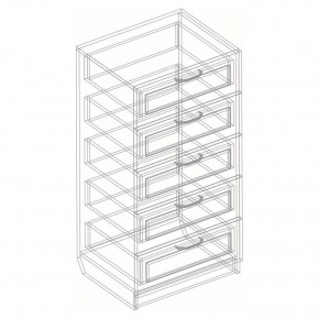 Комод "СА-03" Александрия в Кунгуре - kungur.mebel24.online | фото 3