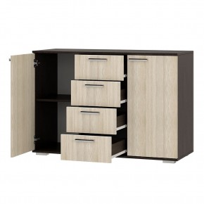 Комод Стандарт-2 NEW (венге/лоредо) в Кунгуре - kungur.mebel24.online | фото 2