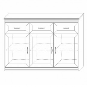 Комодино Неаполь в Кунгуре - kungur.mebel24.online | фото 4