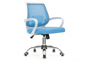 Компьютерное кресло Ergoplus blue / white в Кунгуре - kungur.mebel24.online | фото