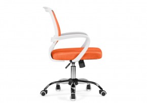 Компьютерное кресло Ergoplus orange  / white в Кунгуре - kungur.mebel24.online | фото 4