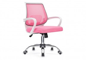 Компьютерное кресло Ergoplus pink / white в Кунгуре - kungur.mebel24.online | фото