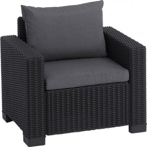 Комплект кресел Калифорния (California chair) графит в Кунгуре - kungur.mebel24.online | фото 2