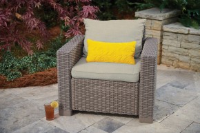 Комплект кресел Калифорния (California chair) капучино в Кунгуре - kungur.mebel24.online | фото 2