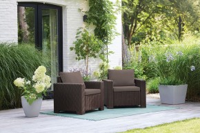 Комплект кресел Калифорния (California chair) коричневые в Кунгуре - kungur.mebel24.online | фото 1