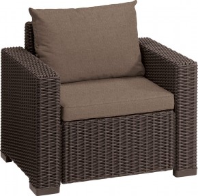 Комплект кресел Калифорния (California chair) коричневые в Кунгуре - kungur.mebel24.online | фото 3