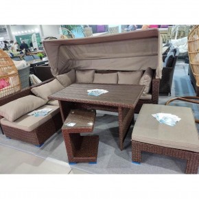 Комплект мебели с диваном AFM-320B-T320 Brown в Кунгуре - kungur.mebel24.online | фото 2