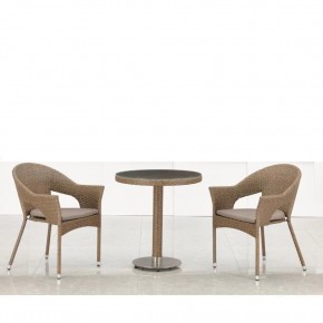Комплект мебели  T601/Y79B-W56 Light Brown (2+1) в Кунгуре - kungur.mebel24.online | фото