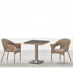Комплект мебели T605SWT/Y79B-W56 Light Brown (2+1) в Кунгуре - kungur.mebel24.online | фото