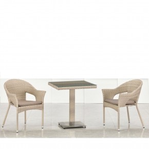 Комплект мебели T605SWT/Y79C-W85 Latte (2+1) в Кунгуре - kungur.mebel24.online | фото