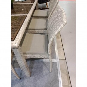 Комплект плетеной мебели T365/Y380C-W85 Latte (6+1) + подушки в Кунгуре - kungur.mebel24.online | фото 2
