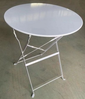 Комплект садовой мебели OTS-001R (стол + 2 стула) металл в Кунгуре - kungur.mebel24.online | фото 3