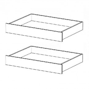 Комплект ящиков для кровати 2000 Соня-5 (Неокрашенный массив) в Кунгуре - kungur.mebel24.online | фото