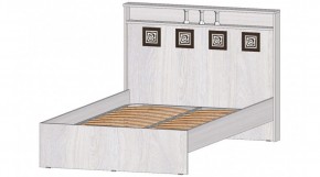 КОСТА-РИКА Кровать 1200 с основанием (анкор светлый) в Кунгуре - kungur.mebel24.online | фото