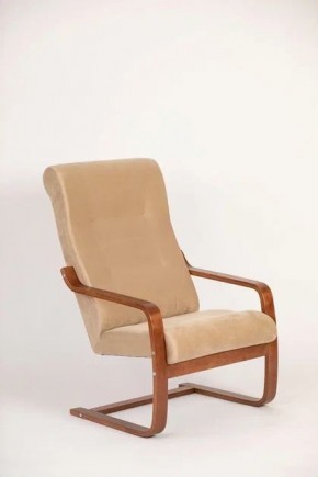 Кресло для отдыха (пружинка) РЕЛАКС 37-Т-Б (песок) в Кунгуре - kungur.mebel24.online | фото
