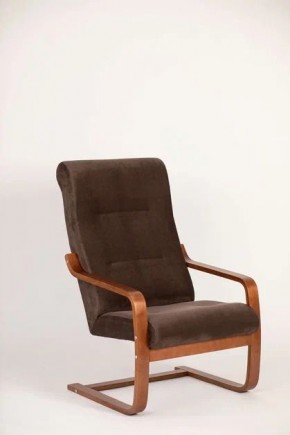 Кресло для отдыха (пружинка) РЕЛАКС 37-Т-К (кофе) в Кунгуре - kungur.mebel24.online | фото
