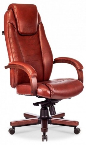 Кресло для руководителя Бюрократ T-9923WALNUT в Кунгуре - kungur.mebel24.online | фото