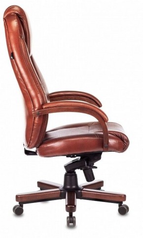 Кресло для руководителя Бюрократ T-9923WALNUT в Кунгуре - kungur.mebel24.online | фото 3