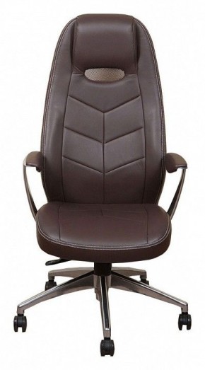 Кресло для руководителя Бюрократ Zen/Brown в Кунгуре - kungur.mebel24.online | фото 2