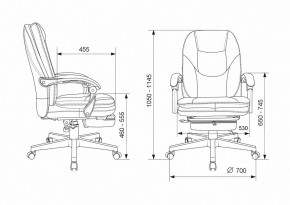 Кресло для руководителя CH-868MSG-F в Кунгуре - kungur.mebel24.online | фото 10