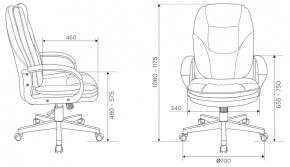 Кресло для руководителя CH-868N в Кунгуре - kungur.mebel24.online | фото