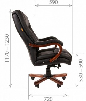 Кресло для руководителя Chairman 503 в Кунгуре - kungur.mebel24.online | фото 5