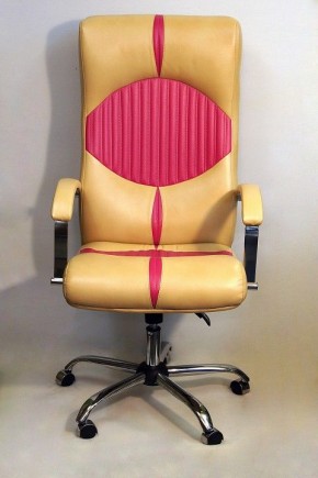 Кресло для руководителя Гермес КВ-16-131111-0462-0403 в Кунгуре - kungur.mebel24.online | фото 2