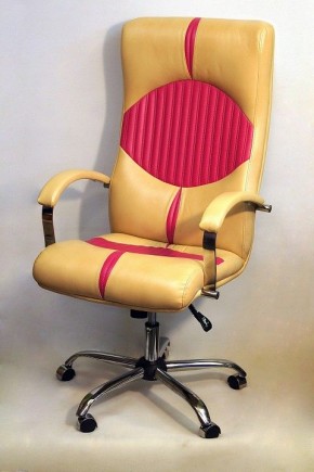 Кресло для руководителя Гермес КВ-16-131111-0462-0403 в Кунгуре - kungur.mebel24.online | фото 3