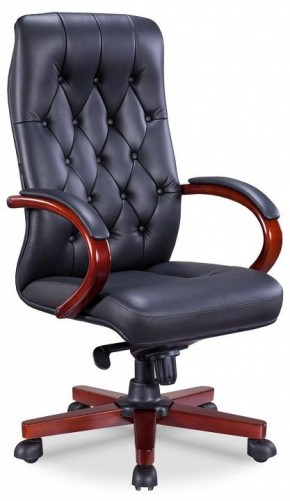Кресло для руководителя Monaco Wood в Кунгуре - kungur.mebel24.online | фото
