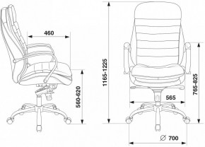 Кресло для руководителя T-9950/Black в Кунгуре - kungur.mebel24.online | фото 12