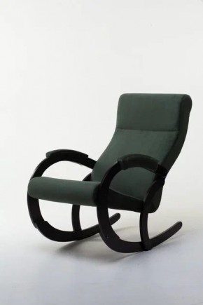 Кресло-качалка КОРСИКА 34-Т-AG (зеленый) в Кунгуре - kungur.mebel24.online | фото
