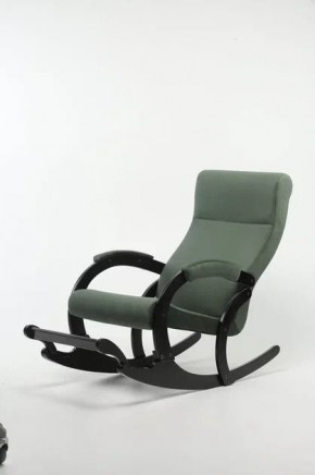 Кресло-качалка МАРСЕЛЬ 33-Т-AG (зеленый) в Кунгуре - kungur.mebel24.online | фото