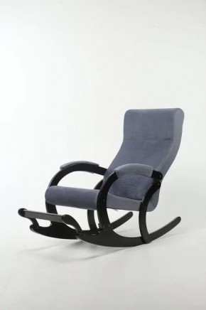 Кресло-качалка МАРСЕЛЬ 33-Т-AN (темно-синий) в Кунгуре - kungur.mebel24.online | фото