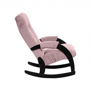 Кресло-качалка Модель 67 Венге, ткань V 11 в Кунгуре - kungur.mebel24.online | фото 3