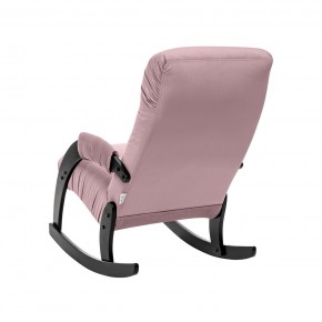 Кресло-качалка Модель 67 Венге, ткань V 11 в Кунгуре - kungur.mebel24.online | фото 4