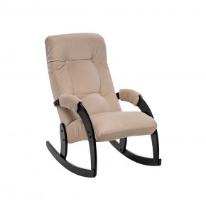 Кресло-качалка Модель 67 Венге, ткань V 18 в Кунгуре - kungur.mebel24.online | фото 2