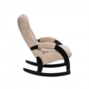 Кресло-качалка Модель 67 Венге, ткань V 18 в Кунгуре - kungur.mebel24.online | фото 3