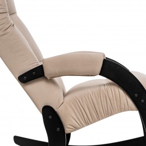 Кресло-качалка Модель 67 Венге, ткань V 18 в Кунгуре - kungur.mebel24.online | фото 5