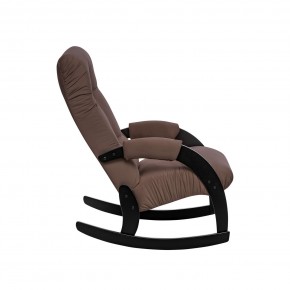 Кресло-качалка Модель 67 Венге, ткань V 23 в Кунгуре - kungur.mebel24.online | фото 3