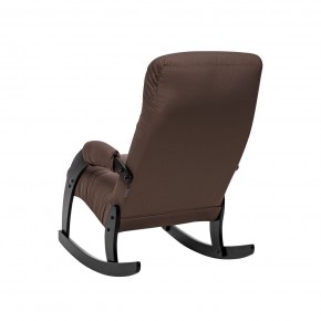 Кресло-качалка Модель 67 Венге, ткань V 23 в Кунгуре - kungur.mebel24.online | фото 4
