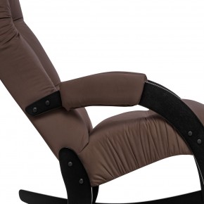 Кресло-качалка Модель 67 Венге, ткань V 23 в Кунгуре - kungur.mebel24.online | фото 5